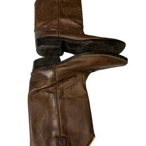 Masterson Brown Leather Shoes 5Y riding fall